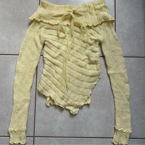 Kimchi Blue Sweaters - Urban Outfitters Kimchi Blue Fiora Sweater